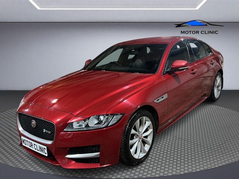 2017 Jaguar XF 2.0d [180] R-Sport 4dr SALOON Diesel Manual