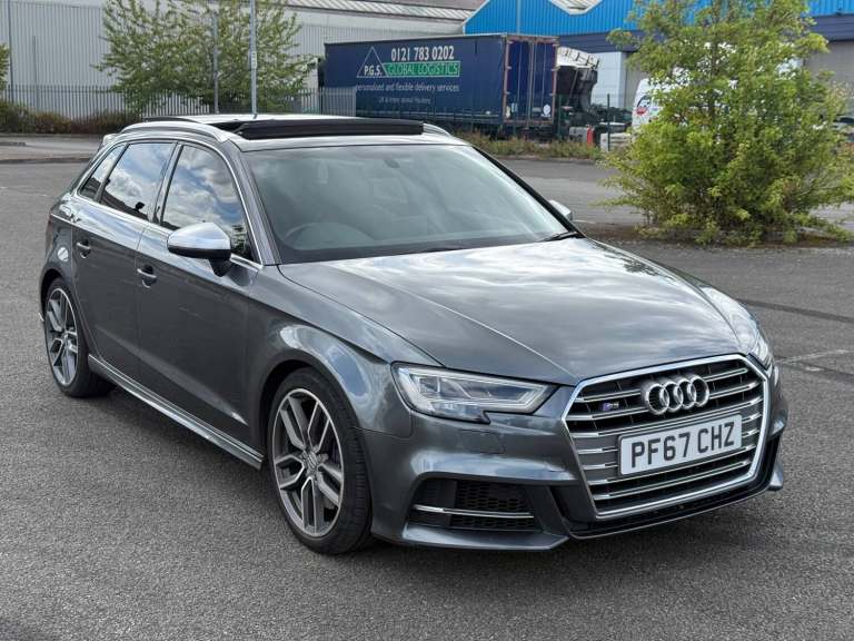 2017 Audi A3 S3 TFSI Quattro 5dr S Tronic HATCHBACK Petrol Automatic
