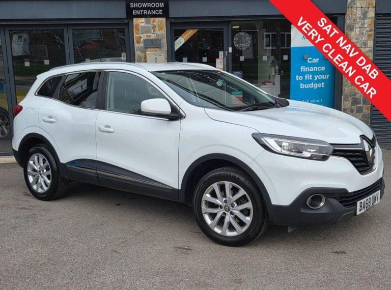 2019 Renault Kadjar 1.3 TCe Dynamique Nav SUV 5dr Petrol Manual Euro 6 (s/s) (14