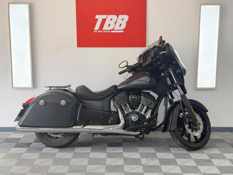 2021 Indian Chieftain Dark Horse 1811 Euro 4