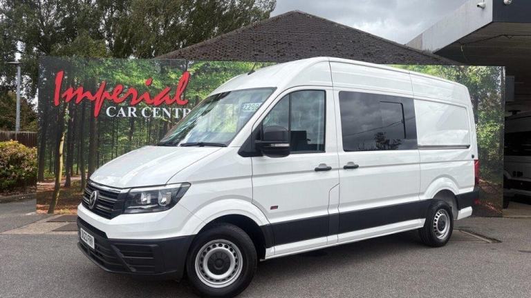 2023 23 VOLKSWAGEN CRAFTER 2.0 TDI CRAFTER TRENDLINE CARPET LINED  DIESEL MANUAL
