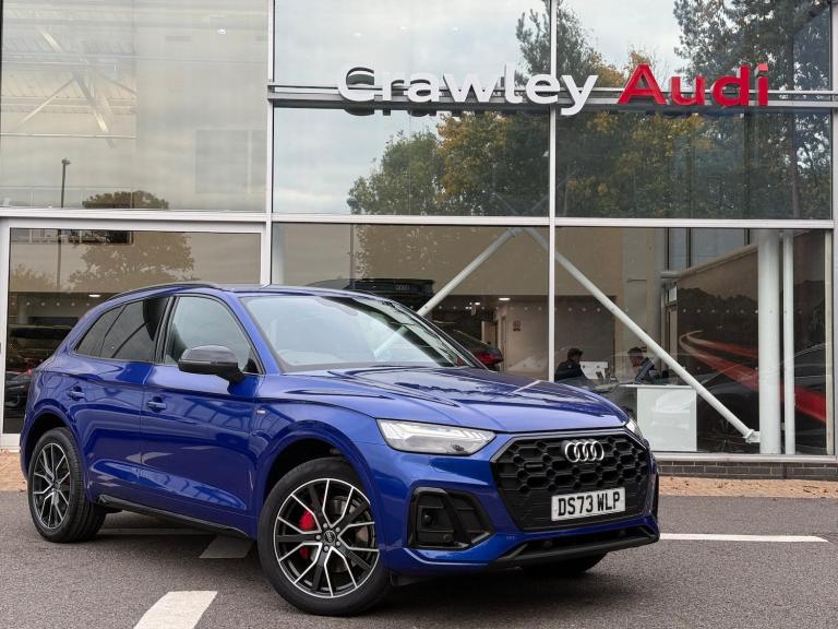 2023 Audi Q5 2.0 TDI 40 Edition 1 SUV 5dr Diesel S Tronic quattro Euro 6 (s/s) (204 ps) ESTATE Di...