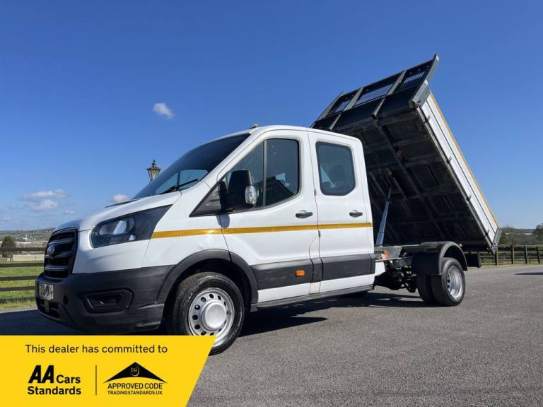 2020 Ford Transit 2.0 EcoBlue 130ps Double Cab Chassis CHASSIS CAB DIESEL Manual