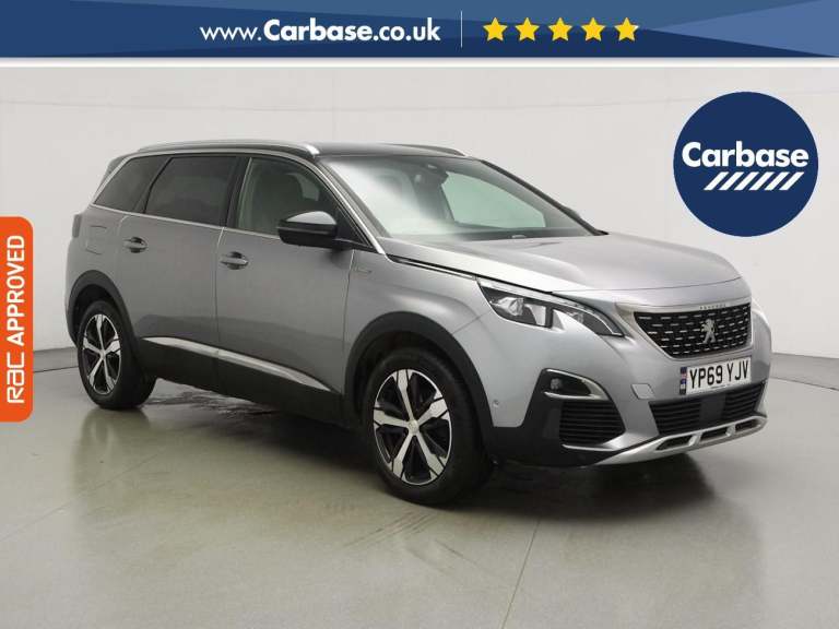 2019 Peugeot 5008 1.2 PureTech GT Line SUV 5dr Petrol Manual Euro 6 (s/s) (130 ps) SUV PETROL Manual