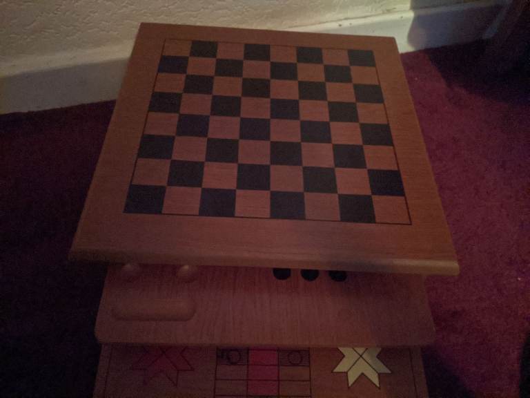 Wooden Chessboard 