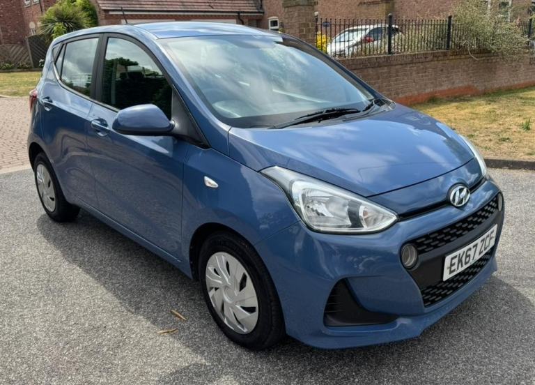 2017(67) HYUNDAI i10 1.0 SE FSH FULL MOT JUST SERVICED RUNS/DRIVES GREAT BARGAIN
