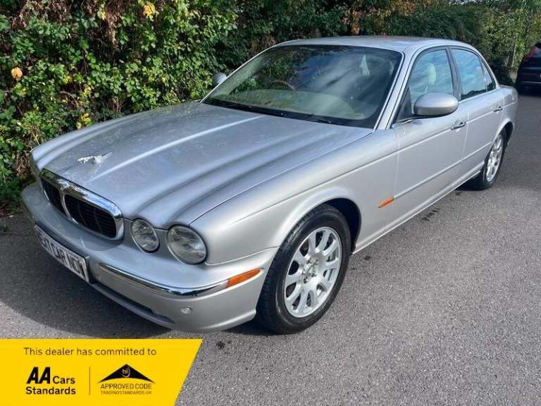 2003 Jaguar XJ XJ6 3.0 V6 4dr Auto SALOON Petrol Automatic