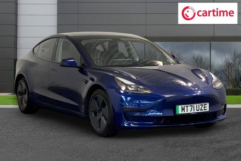 2021 71 TESLA MODEL 3 STANDARD RANGE PLUS SALOON 4DR ELECTRIC AUTO RWD (241 BHP)