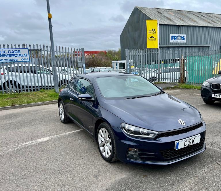 2016 Volkswagen Scirocco 2.0 TSI 180 BlueMotion Tech 3dr DSG Ex Police COUPE Petrol Automatic