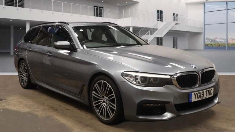 2019 BMW 5 Series 2.0 520d M Sport Touring Auto Euro 6 (s/s) 5dr ESTATE Diesel Automatic