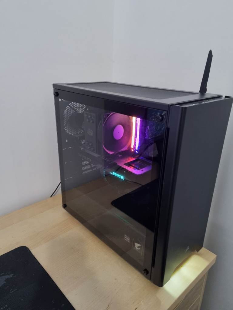 Gaming computer- Ryzen 5, RTX 3060ti, 16gb RAM