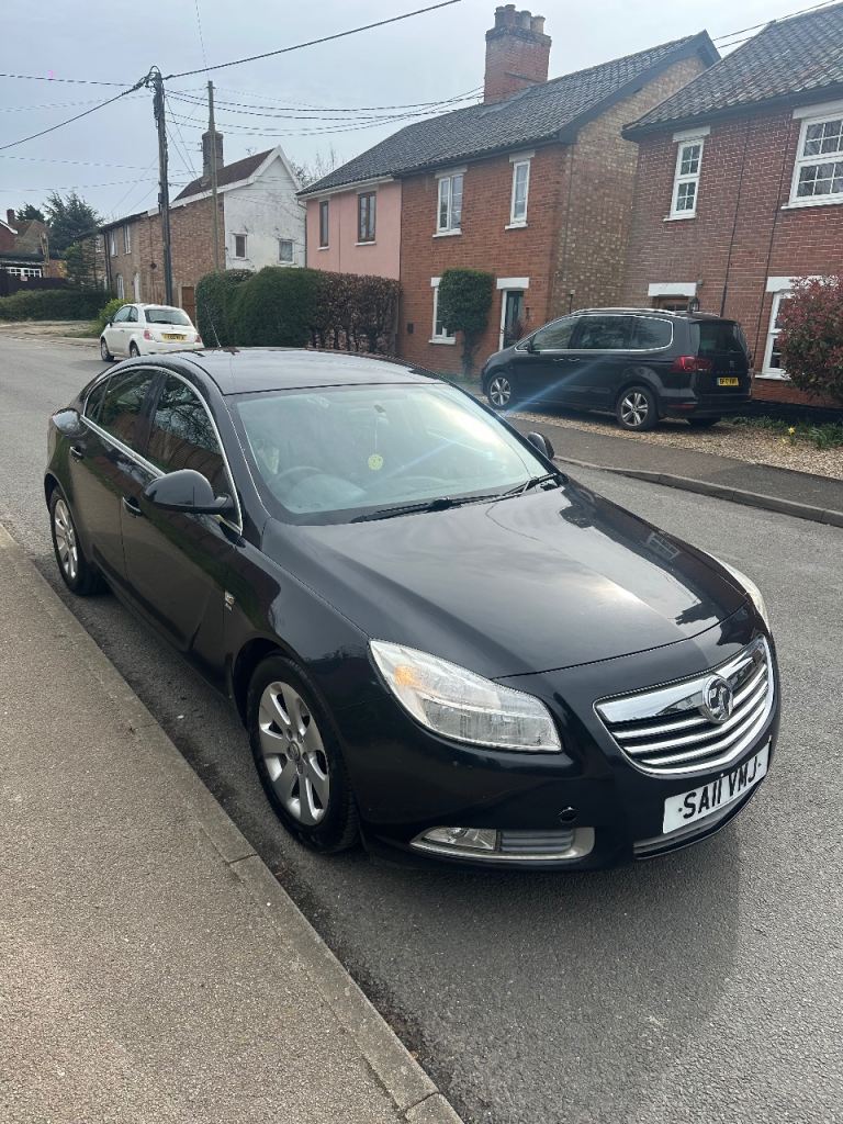 Vauxhall insignia, very good condition 