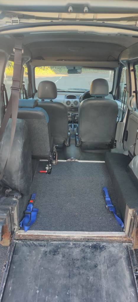 2008 Renault Kangoo 1.6 Automatic WAV Wheelchair Accessible ULEZ Full 12 Months MOT Low Mileage VGC