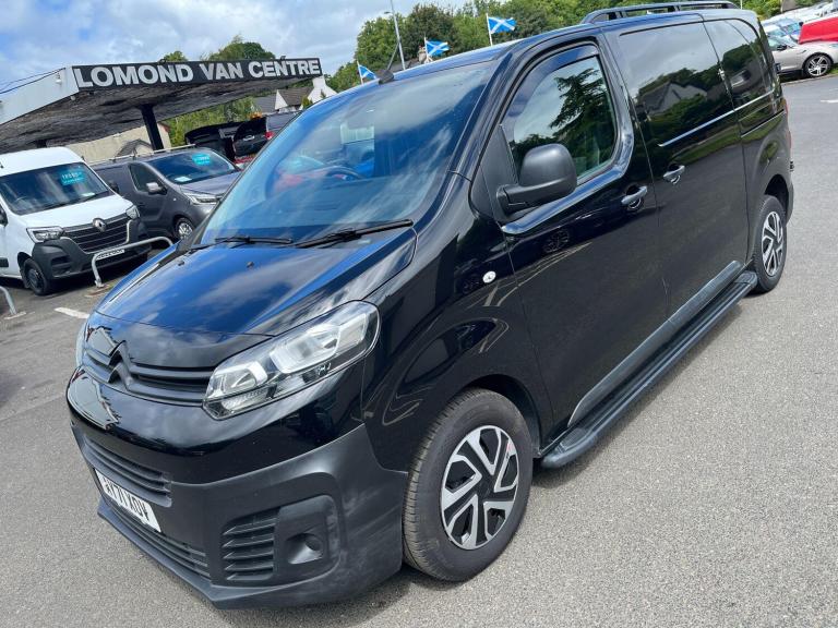 2021 Citroen Dispatch 2.0 BlueHDi 1400 Enterprise M FWD 2 Euro 6 (s/s) 6dr PANEL VAN Diesel Manual