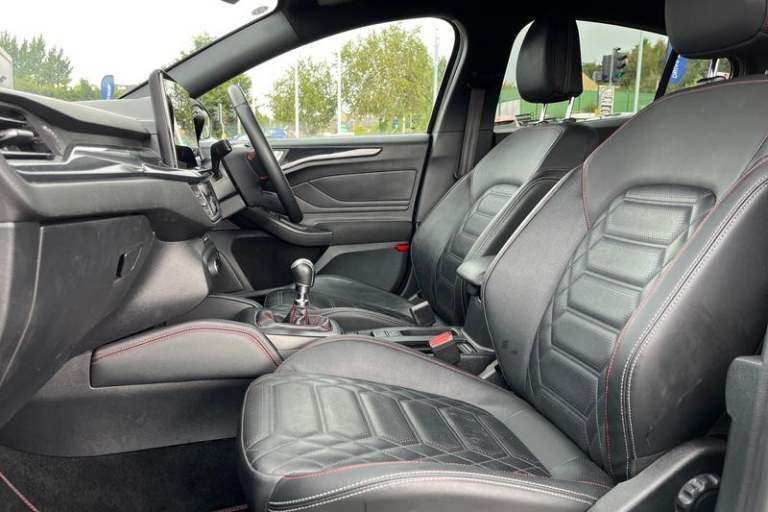 2023 Ford Focus 1.0 EcoBoost Hybrid mHEV 155 ST-Line X 5dr Auto, SYNC4 TOUCHSCREEN NAVIGATI Estat...