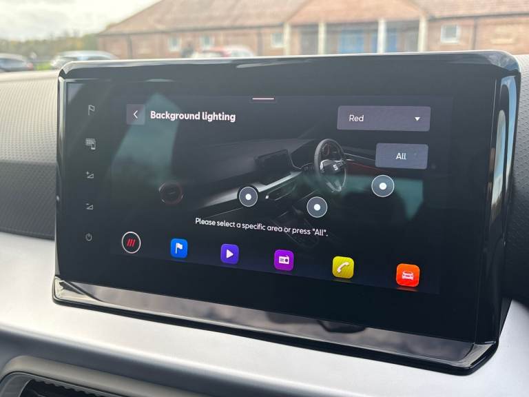 2025 SEAT Ibiza 1.0 TSI 115 FR Sport 5dr DSG Hatchback PETROL Automatic