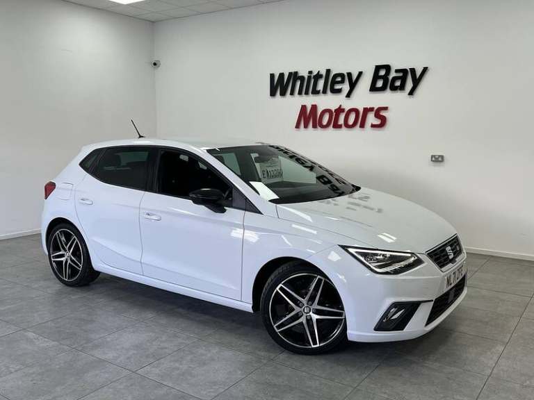2021 SEAT Ibiza MPI FR Sport Hatchback Petrol Manual