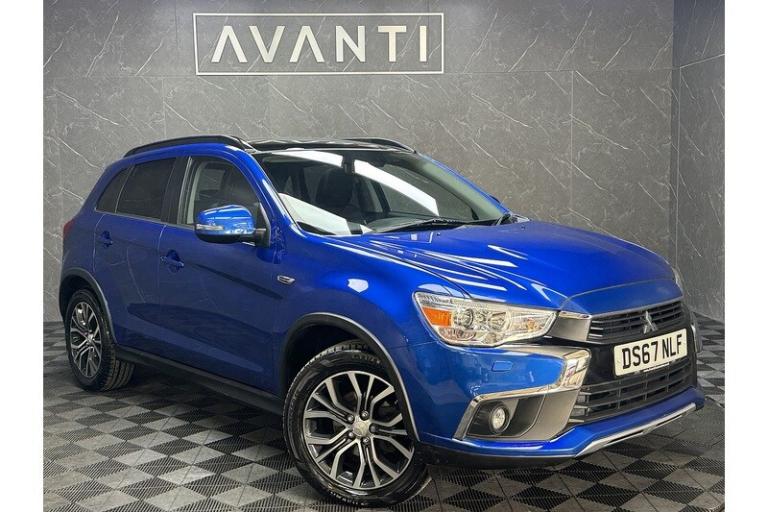 2017 Mitsubishi ASX DI-D 4 SUV Diesel Automatic