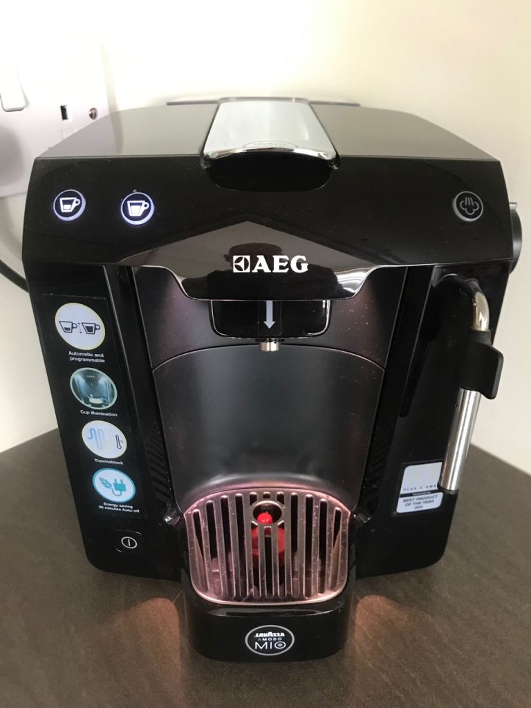 Coffee machine.  