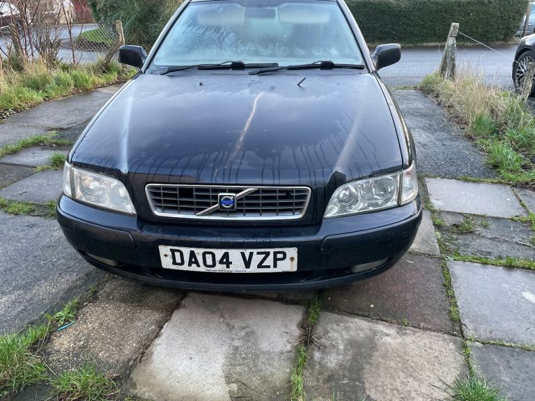 Volvo, S40, Saloon, 2004, Manual, 1870 (cc), 4 doors