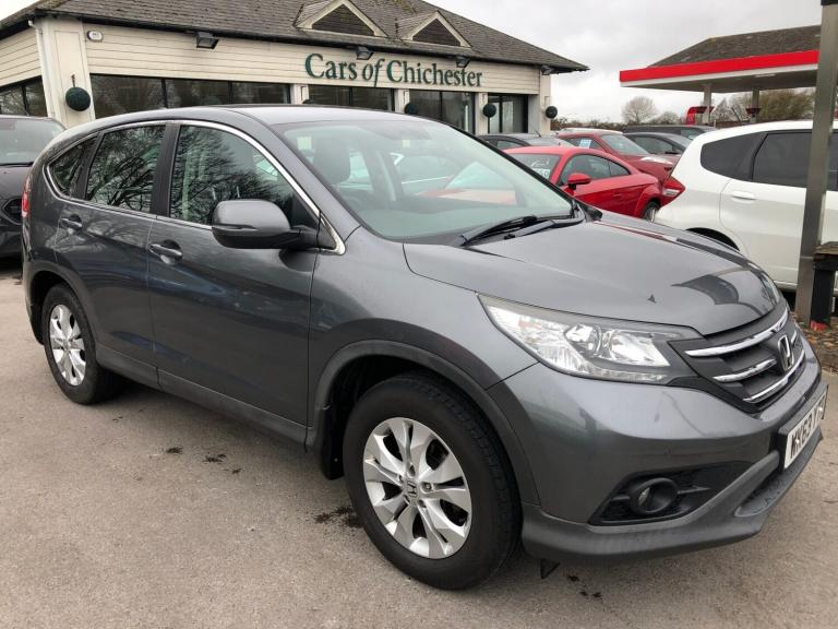 2013 Honda CR-V 1.6 I-DTEC SE 58,000m, 1 owners, £35 road tax, cruise, F+R Sensors Estate Diesel ...