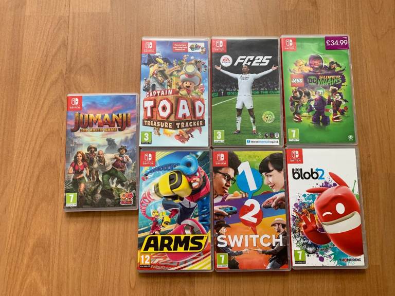 Nintendo Switch Games 
