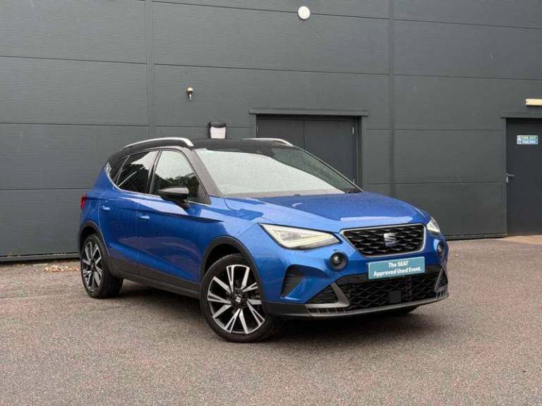2023 SEAT Arona 1.0 TSI 110 FR Edition 5dr DSG Automatic Hatchback Petrol Automatic