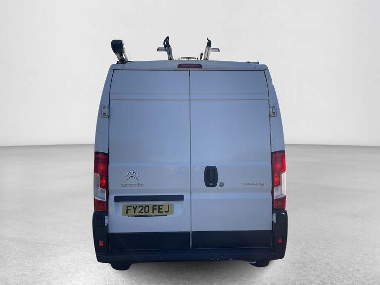 2020 Citroen Relay 2.2 BlueHDi H2 Van 140ps Enterprise PANEL VAN DIESEL Manual