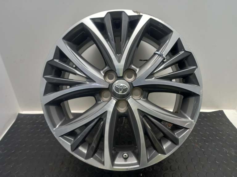 Toyota Yaris Alloy Wheel 17 Inch 4x100 Offset Et45 6.5j 2020-2026