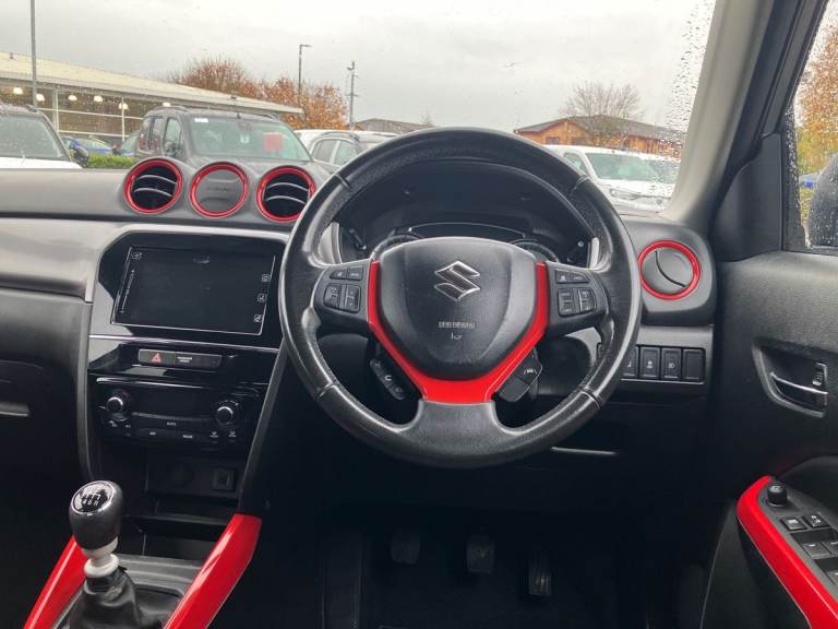 2022 Suzuki Vitara 1.4 Boosterjet 48V Hybrid SZ-T 5dr SUV PETROL Manual
