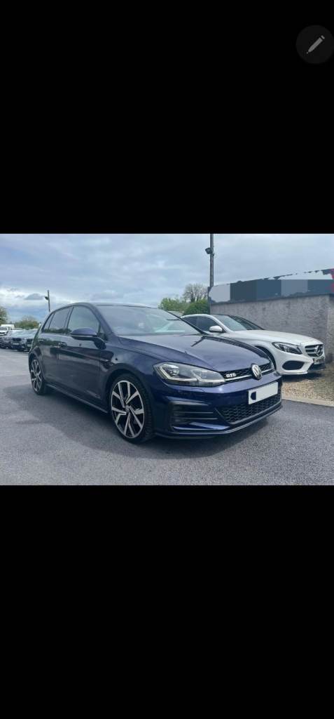 Volkswagen, GOLF, Hatchback, 2018, Semi-Auto, 1968 (cc), 5 doors