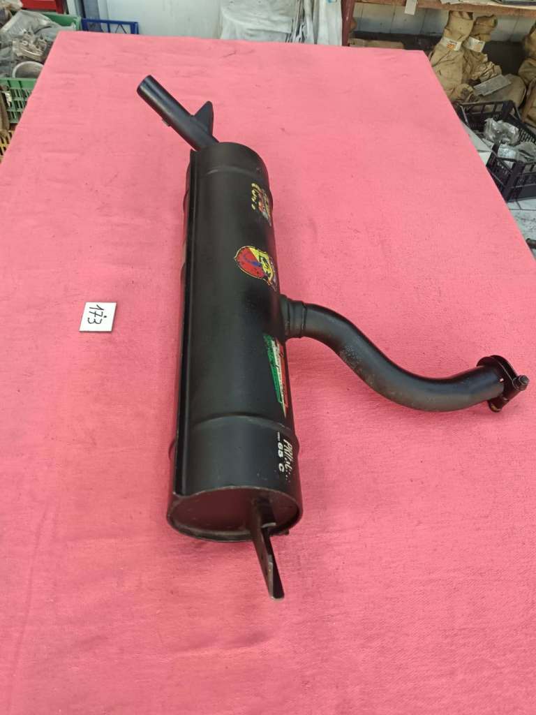 Abarth exhaust Autobianchi Primula 65c
