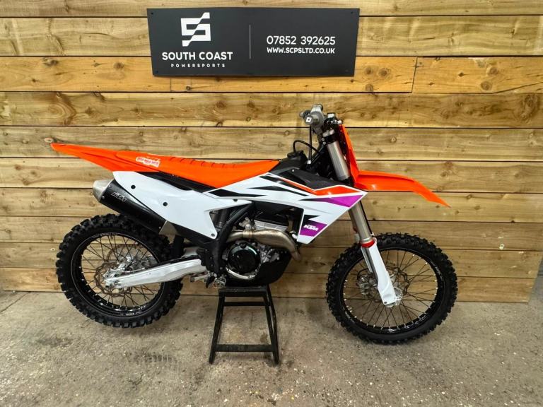 KTM SXF 250 2024 MOTOCROSS BIKE VERY TIDY BIKE