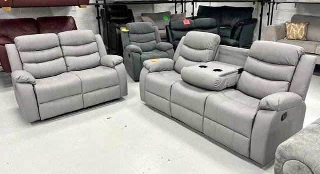 Premium Roma Corner Recliner & 3-2 Recliners Set 😍 New Year Offer **