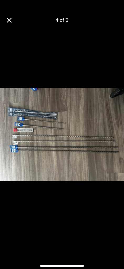 SDS HAMMER DRILL BITS