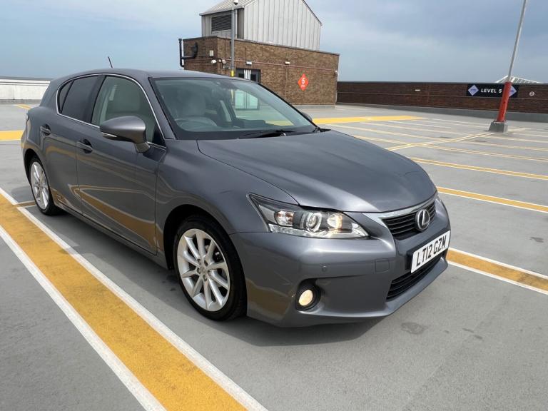 2012 Lexus CT 200h 1.8 SE-L 5dr CVT Auto HATCHBACK Petrol/Electric Hybrid Automatic