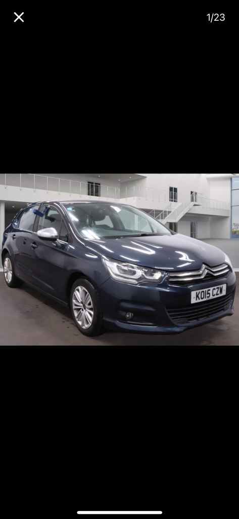 2015 Citroen C4 1.6 BlueHDi Flair 5dr HATCHBACK Diesel Manual