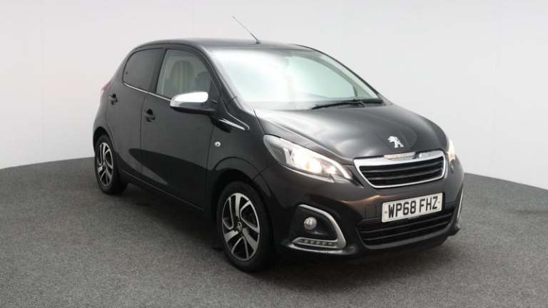 2018 Peugeot 108 1.0 72 Collection 5dr HATCHBACK PETROL Manual