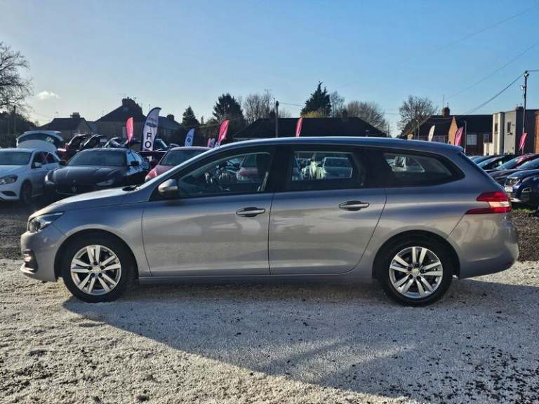 2018 Peugeot 308 SW 1.2 PureTech Active Manual 5Spd Euro 6 (s/s) 5dr ESTATE Petrol Manual