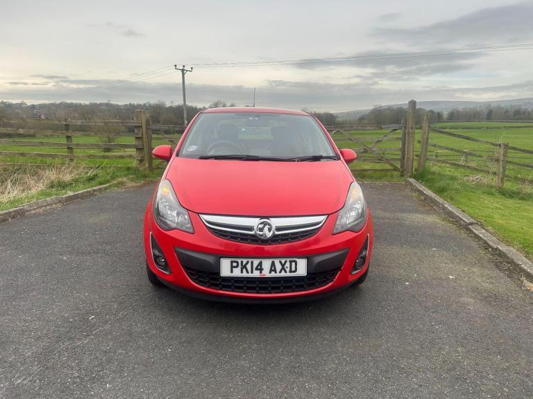 2014 Vauxhall Corsa 1.2 16V Excite Euro 5 5dr (A/C) HATCHBACK Petrol Manual