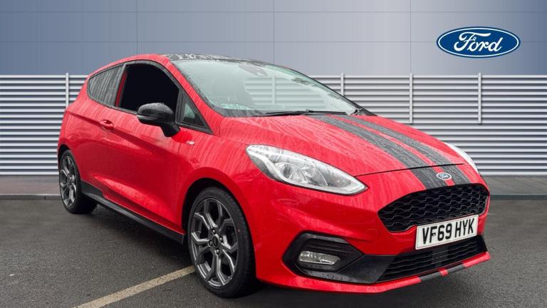 2020 Ford Fiesta 1.0 EcoBoost 95 ST-Line Edition 3dr Petrol Hatchback Hatchback Petrol Manual