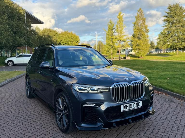 BMW, X7, Estate, 2019, Semi-Auto, 2993 (cc), 5 doors