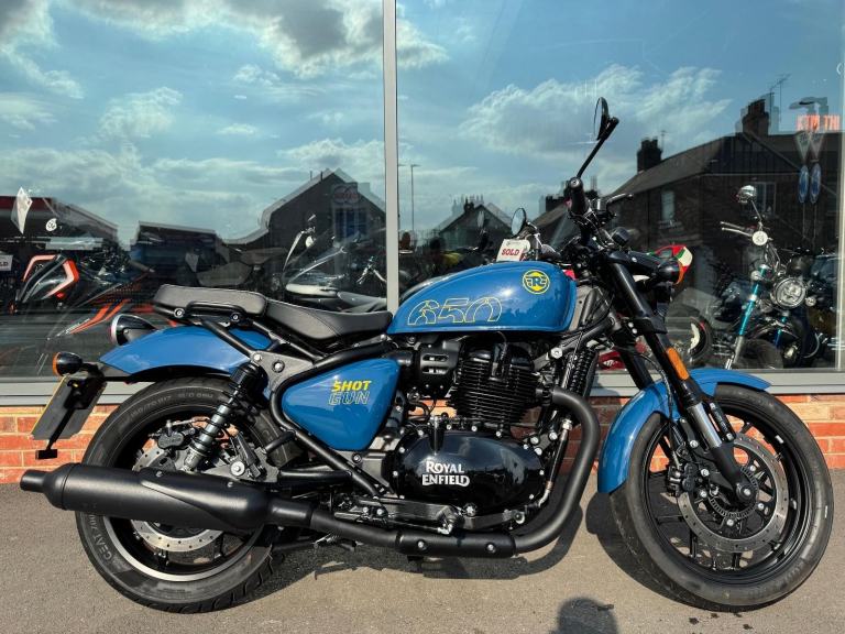 Royal Enfield SHOTGUN 650