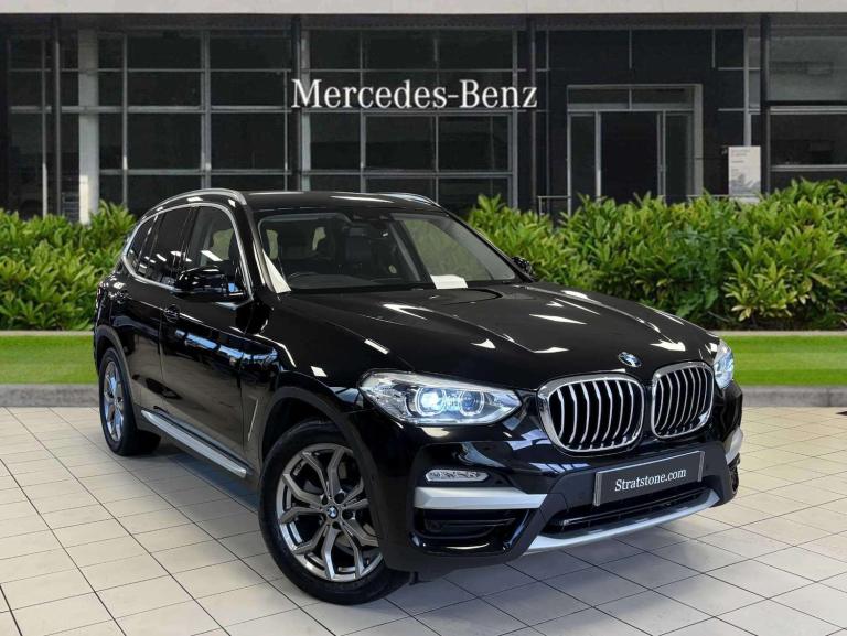 2019 BMW X3 xDrive20i xLine 5dr Step Auto SUV Petrol Automatic