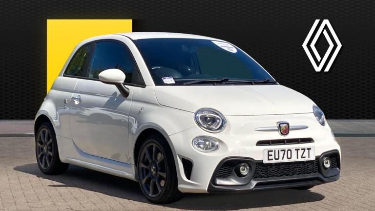 2020 Abarth 595 1.4 T-Jet 145 3dr HATCHBACK PETROL Manual