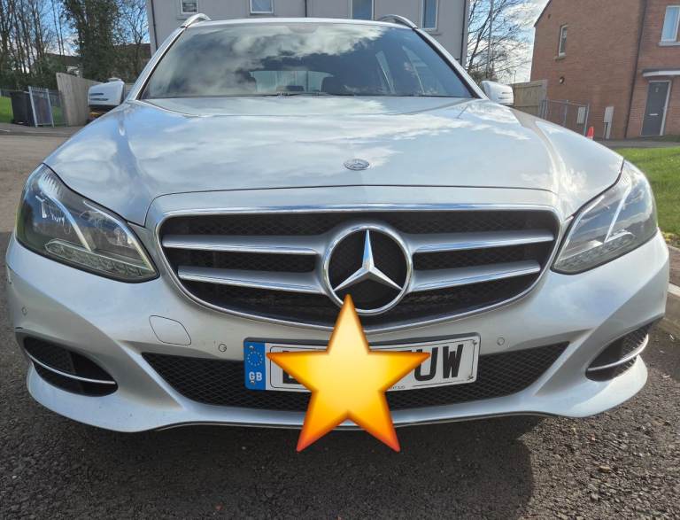 Mercedes-Benz, E CLASS, Estate, 2014, Semi-Auto, 2143 (cc), 5 doors