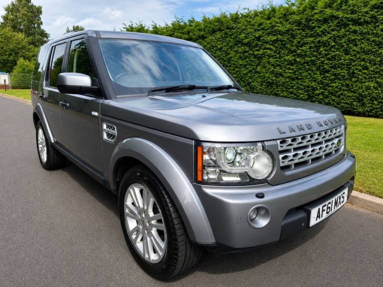 2011 Land Rover Discovery 3.0 SDV6 255 XS 5dr Auto ESTATE DIESEL Automatic