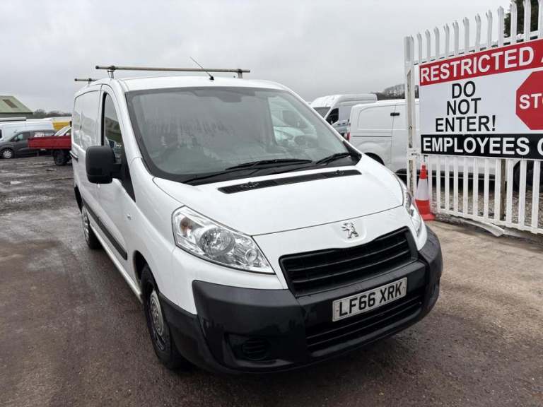  Peugeot Expert Expert 1000 L1H1 Professional HDi Panel Van Manual