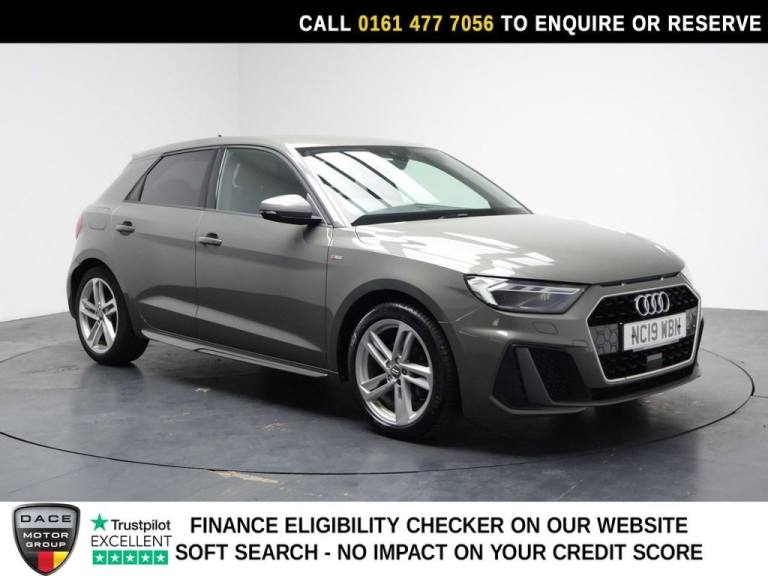 2019 Audi A1 1.0 TFSI 30 S line Sportback 5dr Petrol S Tronic Euro 6 (s/s) (116 ps) Hatchback Pet...