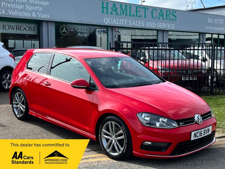 2016 Volkswagen Golf 2.0 TDI BlueMotion Tech R-Line Hatchback 3dr Diesel Manual